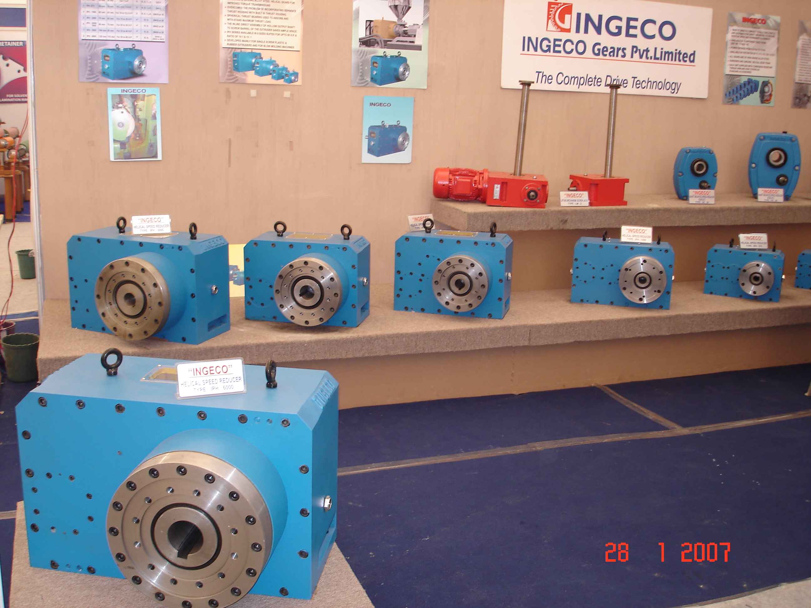 Plastindia -2007 / Plastindia -2009 / Plastindia -2018