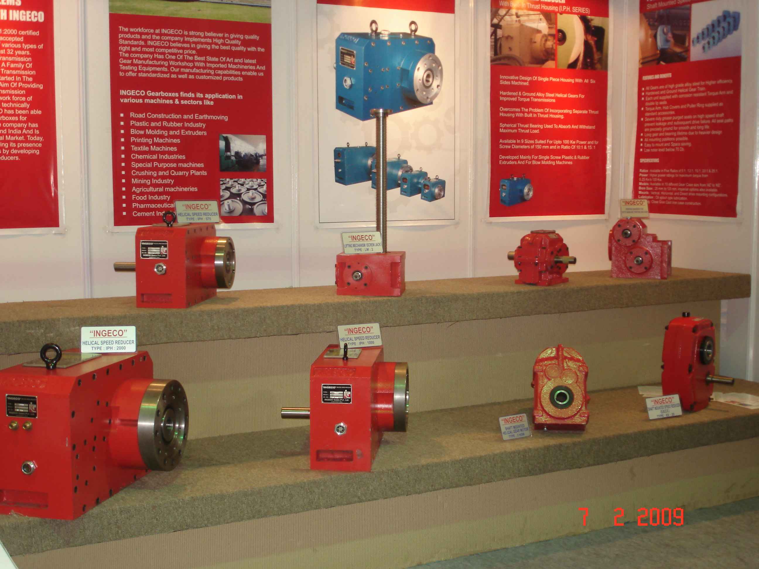 Plastindia -2007 / Plastindia -2009 / Plastindia -2018